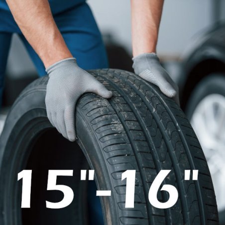 Montaż opony felga stal 15"-16"