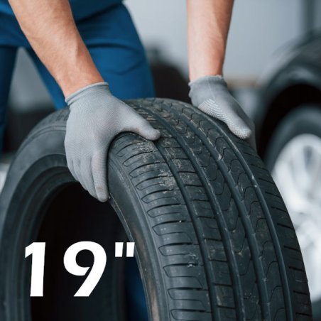 Montaż opony felga aluminiowa 19"