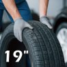 Montaż opony felga aluminiowa 19"