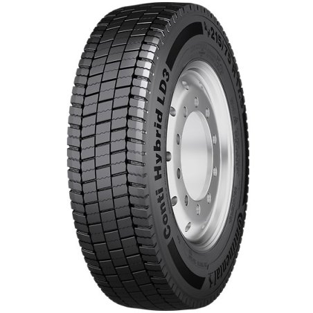 CONTINENTAL Conti Hybrid LD3 205/75R17.5 124/122M TL LD3