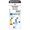 CONTINENTAL HSR 10R22.5 144/142K HSR