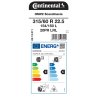 CONTINENTAL HSW2 Scandinavia 315/60R22.5 XL 154/150L HSW2