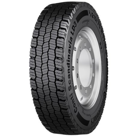 CONTINENTAL Conti Scandinavia LD3 215/75R17.5 126/124M TL CSD3