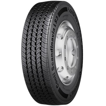 CONTINENTAL Conti Scandinavia LS3 235/75R17.5 132/130M TL CSS3