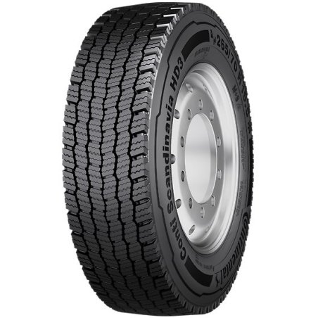 CONTINENTAL Conti Scandinavia HD3 265/70R19.5 140/138M CSD3