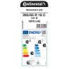 CONTINENTAL VanContact A/S 285/65R16C 131R VANCAS