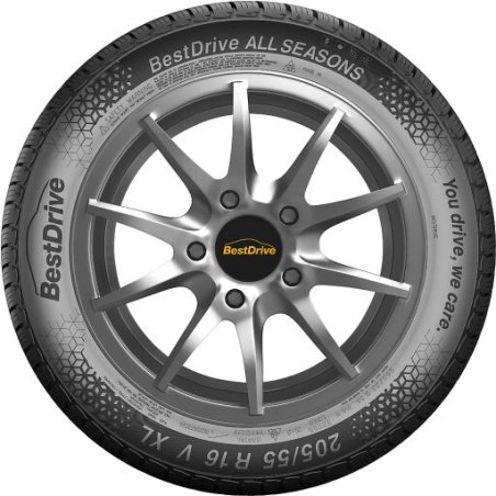 BestDrive ALL SEASONS 165/70R14 81T ALLSEAS