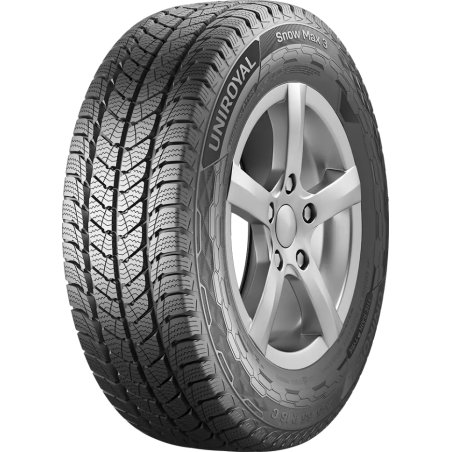 UNIROYAL Snow Max 3 (106T) 8PR 215/65R16C 109/107R SMX3
