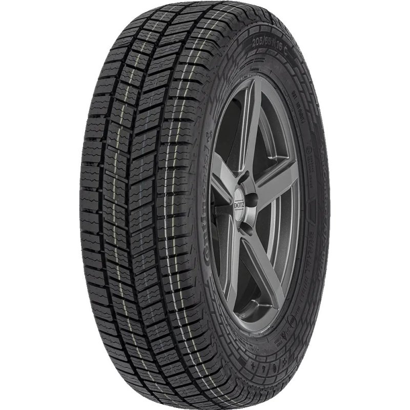 CONTINENTAL VanContact A/S Ultra 6PR 195/65R15C 98/96T VC A/S U