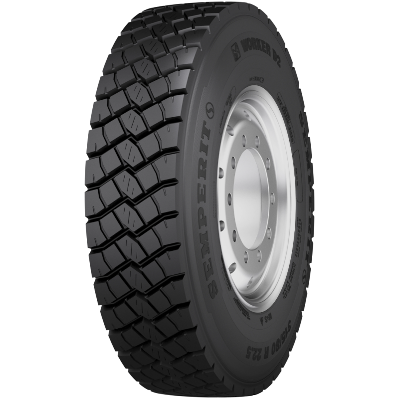 Semperit WORKER D2 315/80R22.5 156/150K WORKER D2