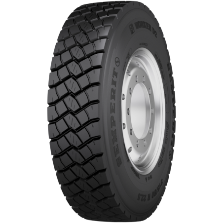 Semperit WORKER D2 315/80R22.5 156/150K WORKER D2